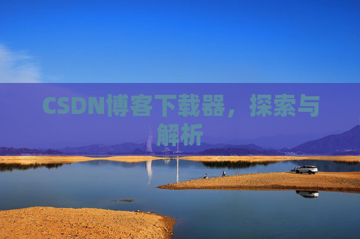 CSDN博客下载器，探索与解析